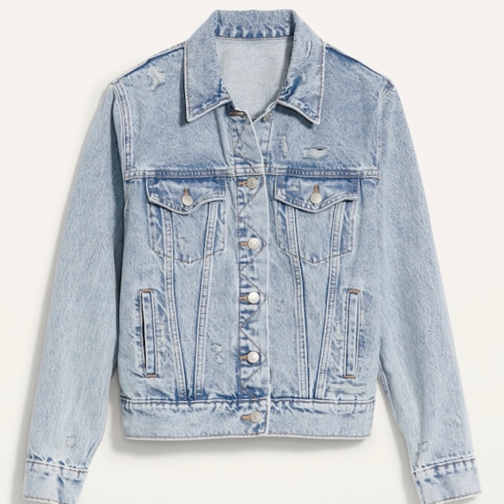 NWT Old Navy Jean Jacket - Light Wash